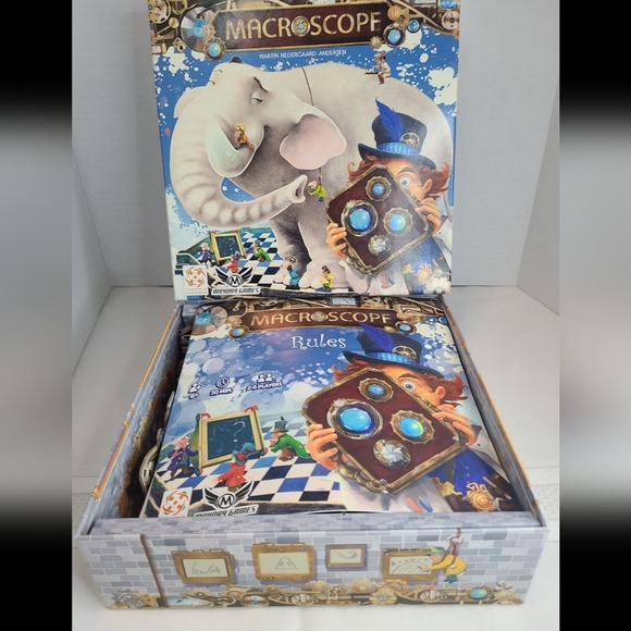 Macroscope by Mayday Games - Picture 4 of 15